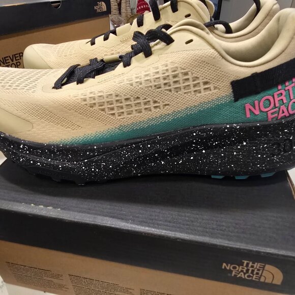 The North Face Altamesa 300 NF0A8A9RV4O Men's Size 10 Tan Trail Running Shoe NEW - Picture 7 of 15